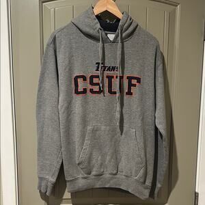 CSUF Gray Hoodie Sz S